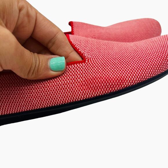 Rothy's Lollipop Loafers Red Retired Women’s Size 9 - Picture 7 of 10
